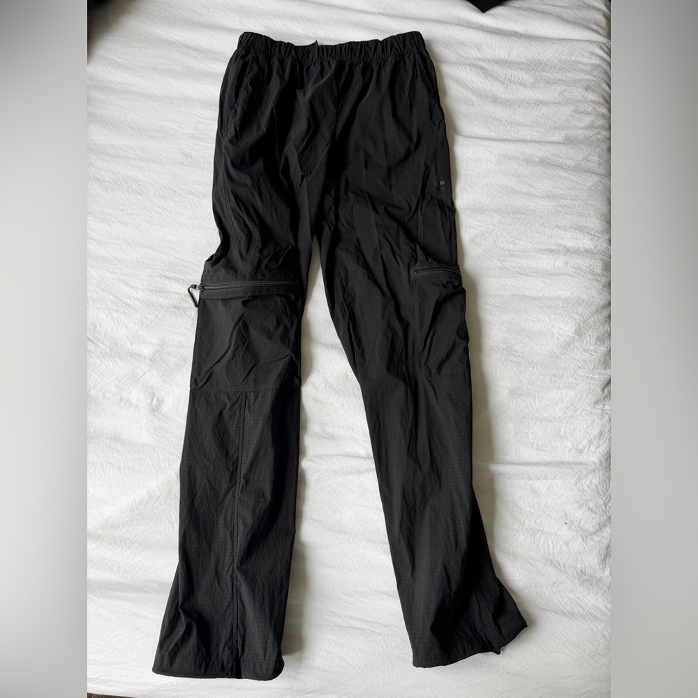 Rains Men's Black Cargo Pants
